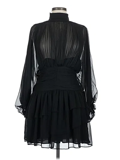 Pre-owned Express Cocktail Dress In Black