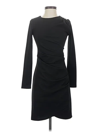 Pre-owned Express Cocktail Dress In Black