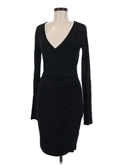 Pre-owned Express Cocktail Dress In Black