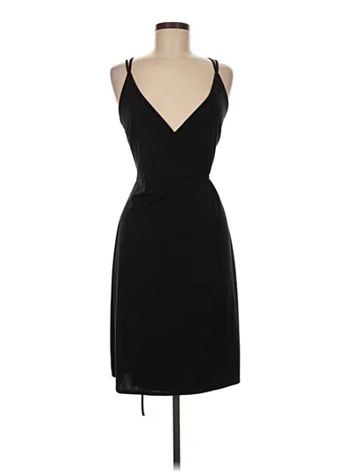 Pre-owned Express Cocktail Dress In Black