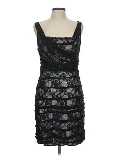 Pre-owned Express Cocktail Dress In Black