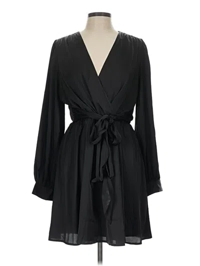 Pre-owned Express Cocktail Dress In Black