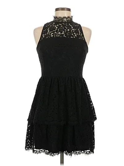 Pre-owned Express Cocktail Dress In Black