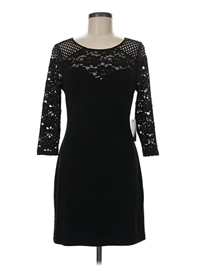 Pre-owned Express Cocktail Dress In Black