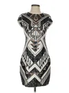 Express Cocktail Dress In Multi