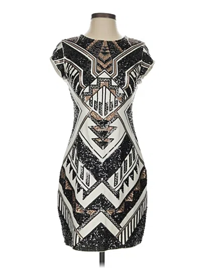 Express Cocktail Dress In Multi