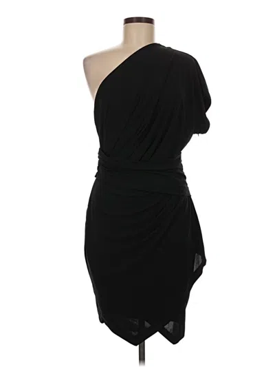 Pre-owned Express Cocktail Dress In Black