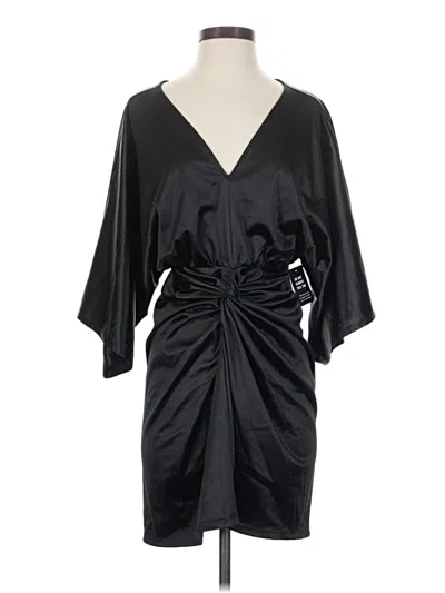 Pre-owned Express Cocktail Dress In Black