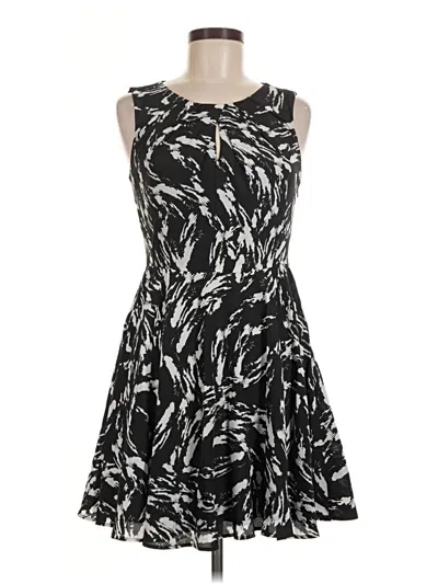Pre-owned Express Cocktail Dress In Black