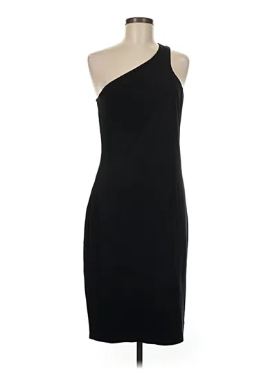 Pre-owned Express Cocktail Dress In Black