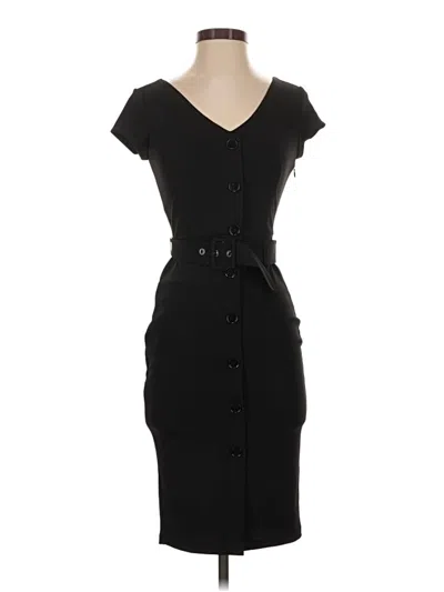 Pre-owned Express Cocktail Dress In Black