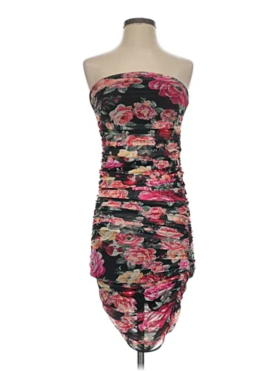 Pre-owned Express Cocktail Dress In Black