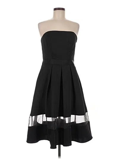 Pre-owned Express Cocktail Dress In Black
