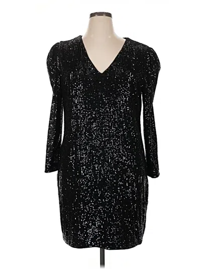 Pre-owned Express Cocktail Dress In Black