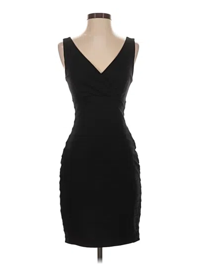 Pre-owned Express Cocktail Dress In Black