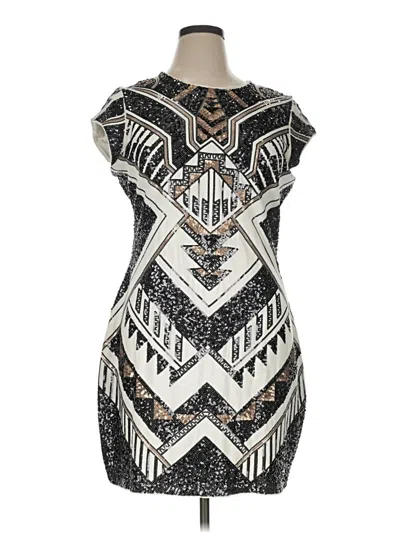 Pre-owned Express Cocktail Dress In Black