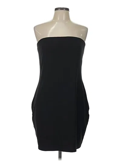 Pre-owned Express Cocktail Dress In Black