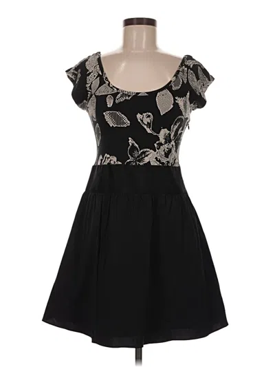 Pre-owned Express Cocktail Dress In Black