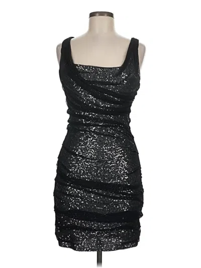 Pre-owned Express Cocktail Dress In Black