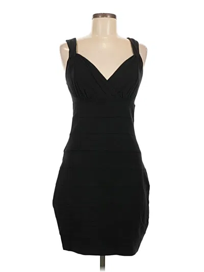 Pre-owned Express Cocktail Dress In Black