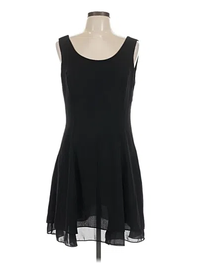 Pre-owned Express Cocktail Dress In Black