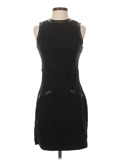 Pre-owned Express Cocktail Dress In Black