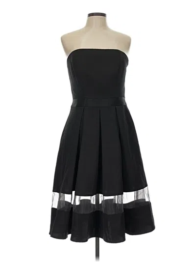 Pre-owned Express Cocktail Dress In Black