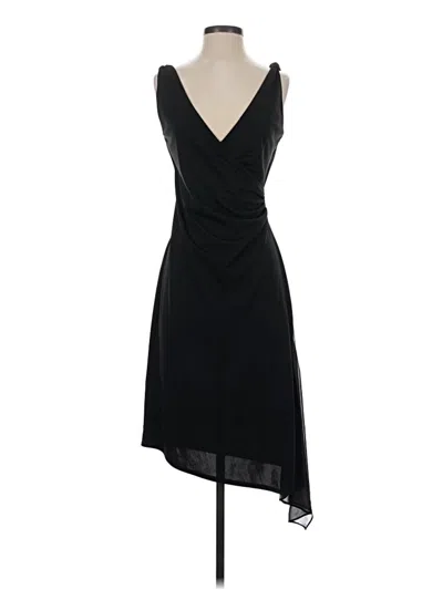 Pre-owned Express Cocktail Dress In Black