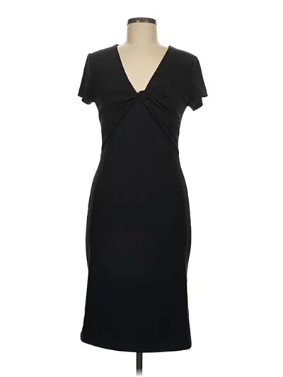 Pre-owned Express Cocktail Dress In Black