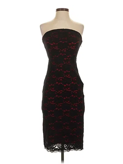 Pre-owned Express Cocktail Dress In Black