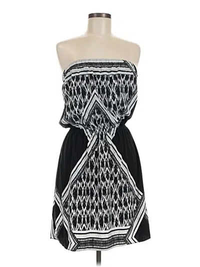 Pre-owned Express Cocktail Dress In Black