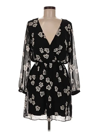Pre-owned Express Cocktail Dress In Black