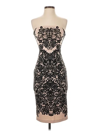 Pre-owned Express Cocktail Dress In Black