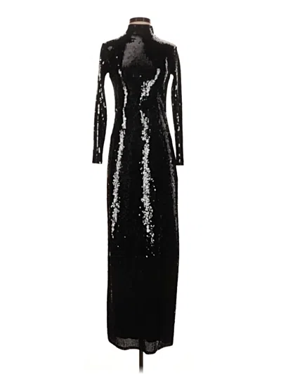 Pre-owned Express Cocktail Dress In Black