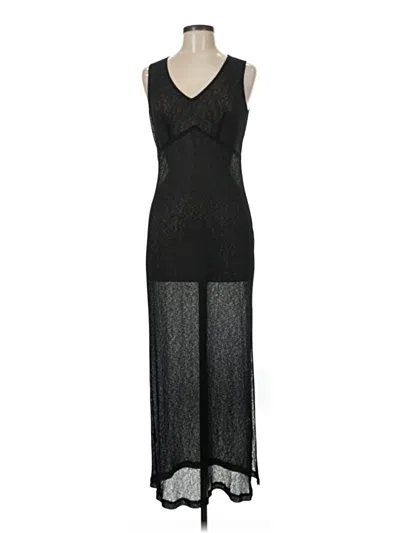 Pre-owned Express Cocktail Dress In Black