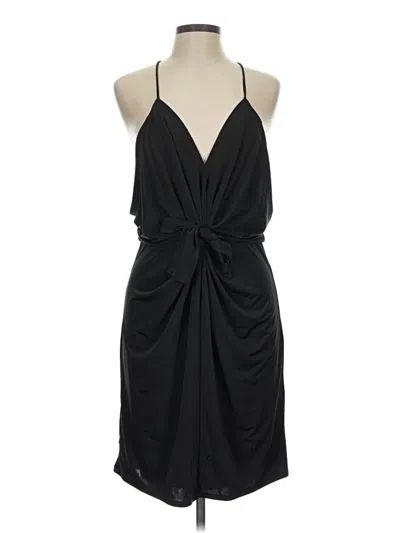 Pre-owned Express Cocktail Dress In Black