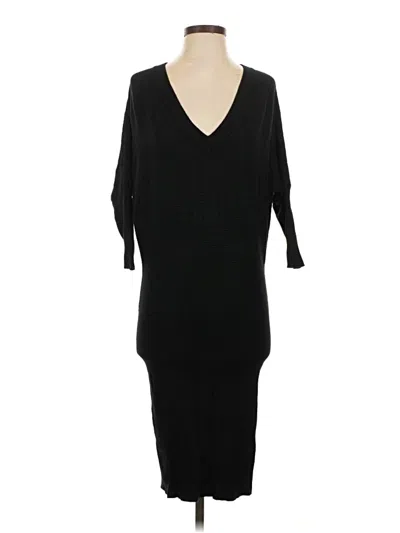 Pre-owned Express Cocktail Dress In Black