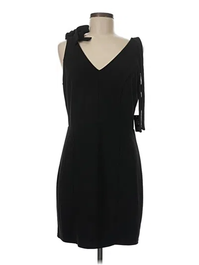 Pre-owned Express Cocktail Dress In Black