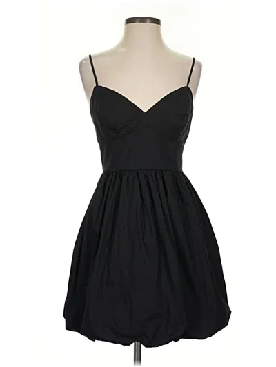 Pre-owned Express Cocktail Dress In Black