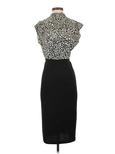 Pre-owned Express Cocktail Dress In Black