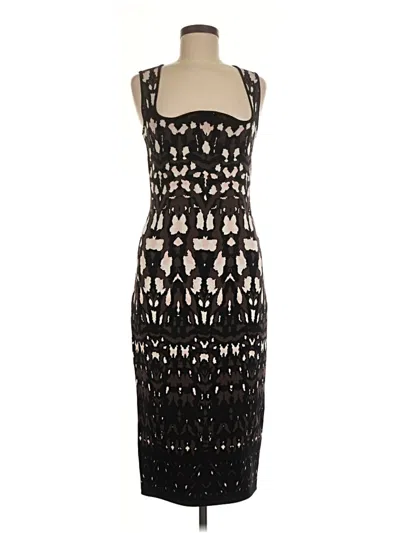 Pre-owned Express Cocktail Dress In Black