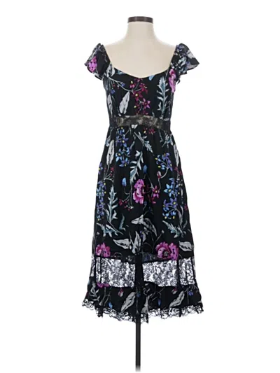 Pre-owned Express Cocktail Dress In Black
