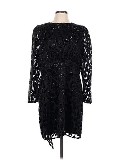 Pre-owned Express Cocktail Dress In Black