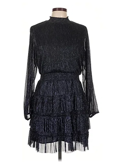 Pre-owned Express Cocktail Dress In Black