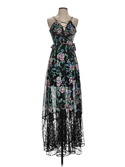 Pre-owned Express Cocktail Dress In Black