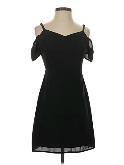 Pre-owned Express Cocktail Dress In Black