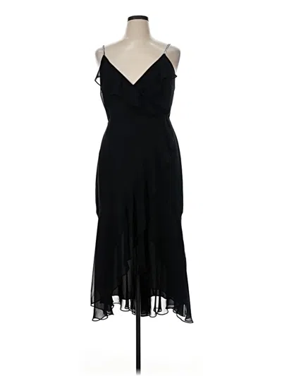 Pre-owned Express Cocktail Dress In Black