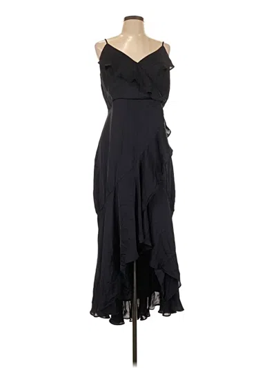 Pre-owned Express Cocktail Dress In Black