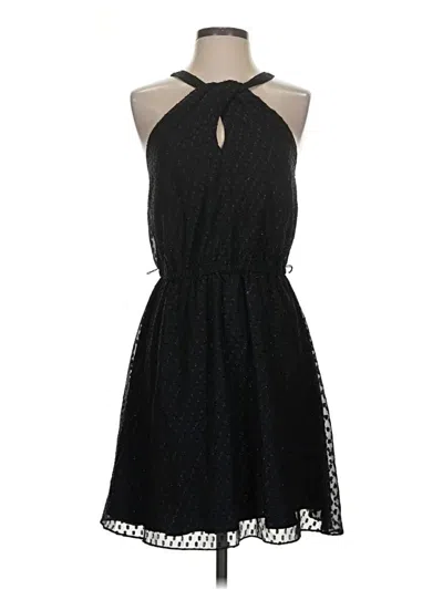 Pre-owned Express Cocktail Dress In Black
