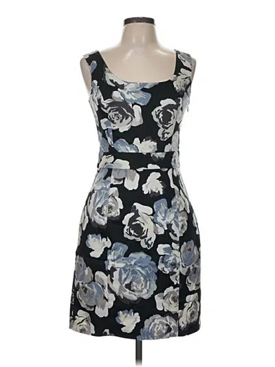 Pre-owned Express Cocktail Dress In Black